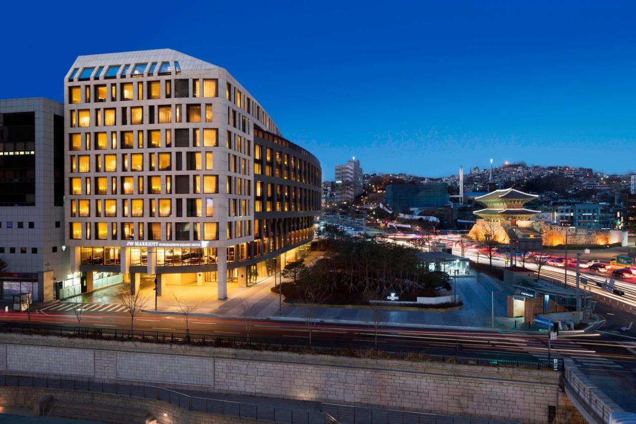 Jw Marriott Dongdaemun Square Seoul Hotel Eksteriør billede