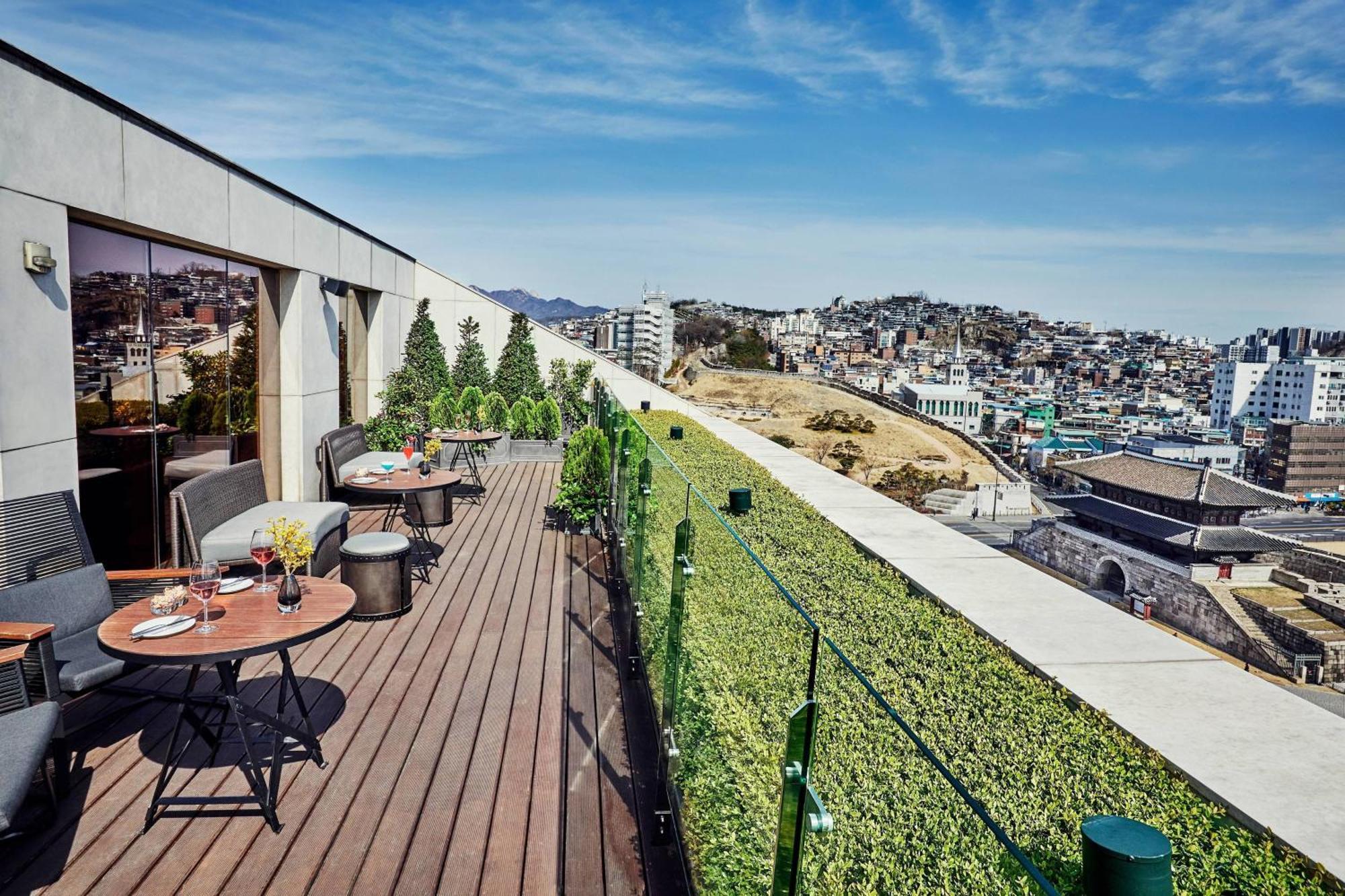 Jw Marriott Dongdaemun Square Seoul Hotel Eksteriør billede