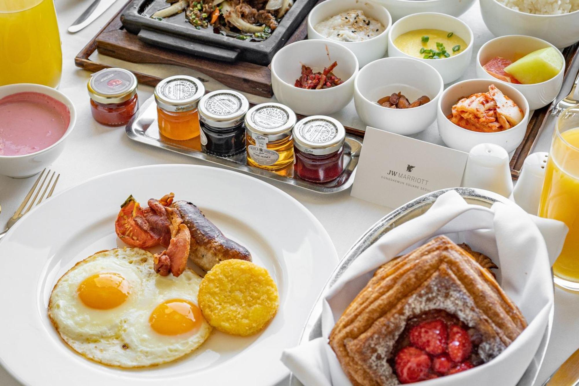 Jw Marriott Dongdaemun Square Seoul Hotel Eksteriør billede
