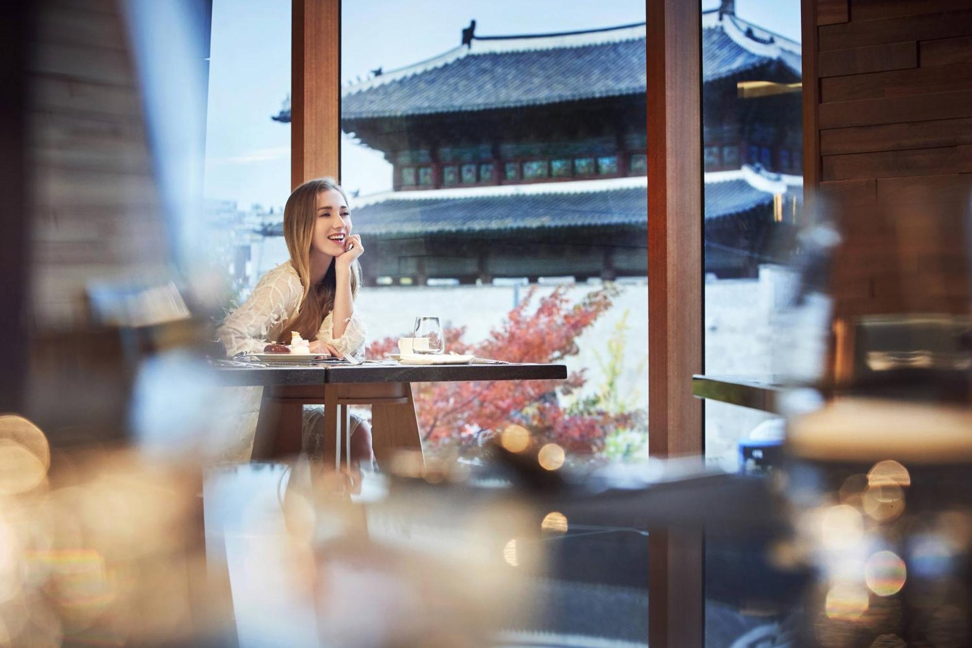 Jw Marriott Dongdaemun Square Seoul Hotel Eksteriør billede