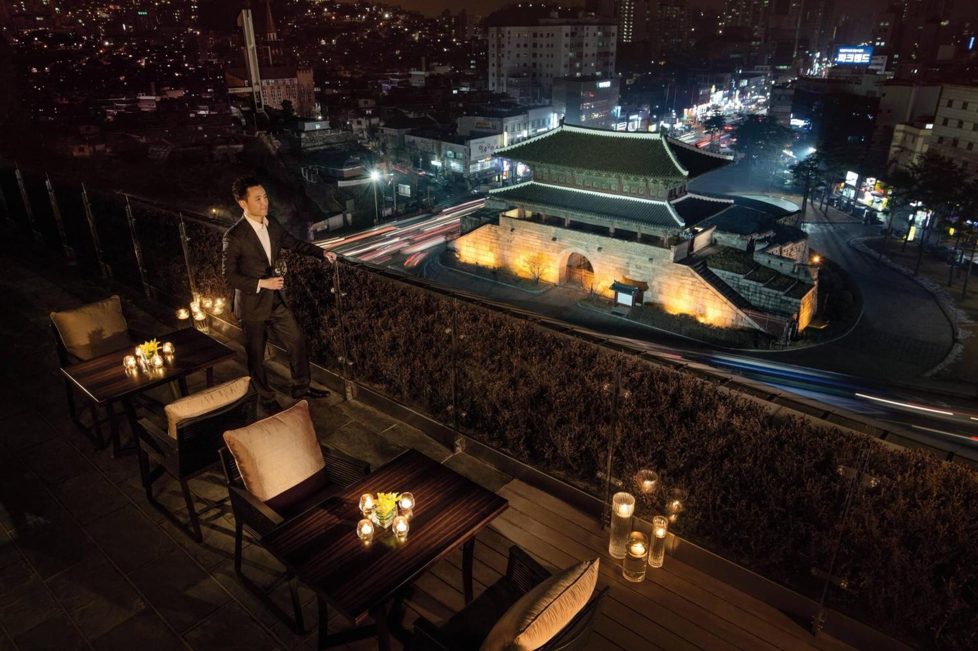 Jw Marriott Dongdaemun Square Seoul Hotel Eksteriør billede