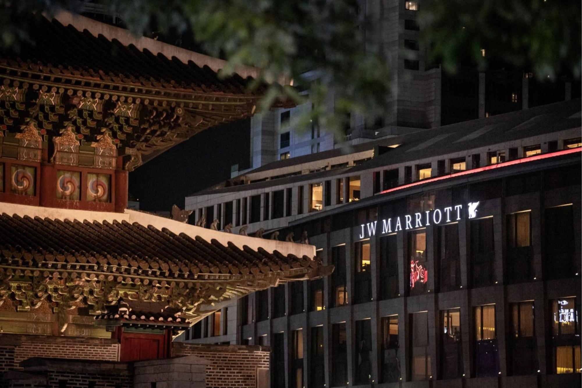 Jw Marriott Dongdaemun Square Seoul Hotel Eksteriør billede