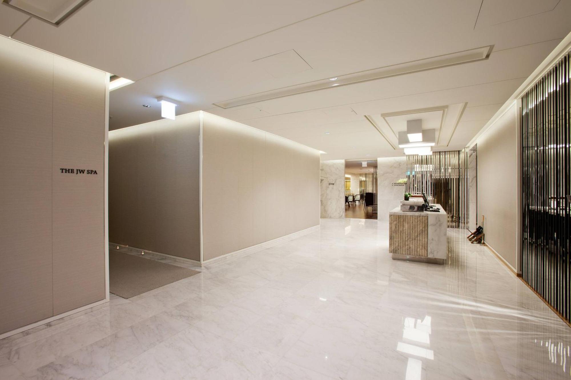 Jw Marriott Dongdaemun Square Seoul Hotel Eksteriør billede